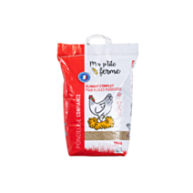 Aliment Complet Poule Pondeuse Confiance 10kg Sans OGM - MA P'TITE FERME
