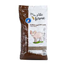 Aliment Complet Porc Confiance 25kg Sans OGM - MA P'TITE FERME