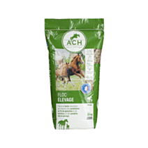 Aliment cheval flocon elevage 20 kg - ACH