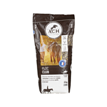 Aliment cheval flocon club 20 kg - ACH