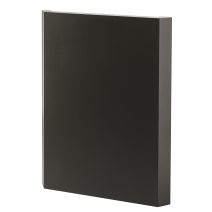 Plaque de protection murale 80x120cm brun