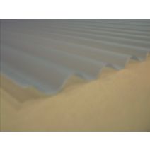 plaque onde micro bleutée 2m x 0,66