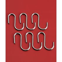 Lot 6 crochets - METALTEX