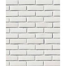 Film Adhésif Déco Brique Blanche 45x200cm C3390