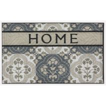 Paillasson brossant Halifax 75x45cm ciment- CORYL