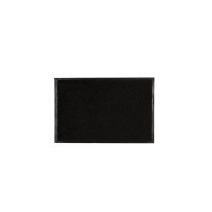 Tapis d'entrée absorbant anti poussière Tania 60x40cm noir - CORYL