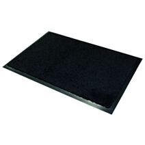 Tapis d'entrée absorbant anti poussière Tania 60x40cm noir - CORYL