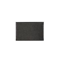 Tapis d'entrée absorbant anti poussière 60x40cm anthracite - CORYL