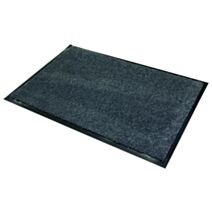Tapis d'entrée absorbant anti poussière 60x40cm anthracite - CORYL