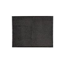 Tapis d'entrée absorbant anti poussière Tania 80x60cm noir - CORYL