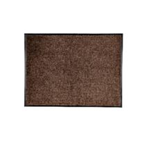 Tapis absorbant anti poussière 80x60cm marron - CORYL