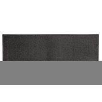 Tapis d'entrée absorbant anti poussière Tania 160x60cm anthracite - CORYL