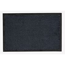 Tapis d'entrée absorbant et anti poussière Queyras 58x69cm bleu - CORYL