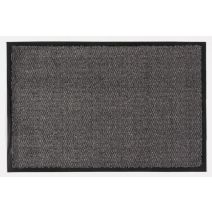 Tapis d'entrée absorbant et anti poussière Queyras 58x69cm gris - CORYL
