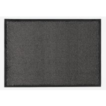 Tapis d'entrée absorbant et anti poussière Queyras 78x58cm gris - CORYL