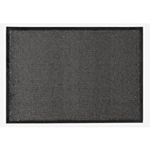 Tapis d'entrée absorbant et anti poussière Queyras 78x58cm gris - CORYL
