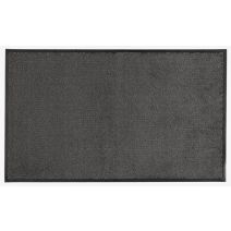 Tapis d'entrée absorbant et anti poussière Queyras 120x75cm gris - CORYL