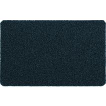 Tapis d'extérieur grattant synthétique 80x50cm anthracite - CORYL