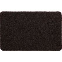 Tapis d'extérieur grattant 80x50cm marron - CORYL