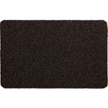 Tapis d'extérieur grattant 80x50cm marron - CORYL