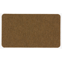 Tapis d'extérieur abrité brossant Coco 70x40cm - CORYL