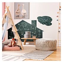 Film Adhésif Déco Multi Surface Tableau Noir 90X200cm