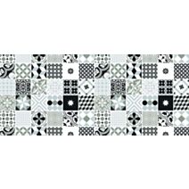 Film Adhésif Déco Multi Surface Carreaux De Ciment Gris 45x200cm