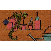 Tapis abrité brossant Eco-Co Jardin 75x45cm - CORYL