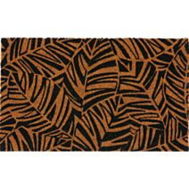 Tapis abrité brossant Eco-Co Feuille 75x45cm - CORYL