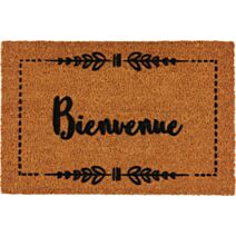 Tapis abrité brossant Amande 60x40cm - CORYL