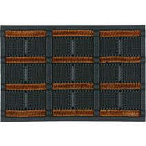 Tapis d'extérieur lune 60x40cm - CORYL