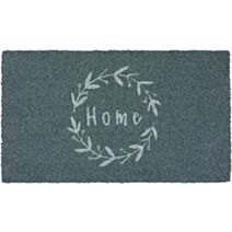 Tapis abrité brossant Climax gris 70x40cm - CORYL