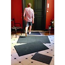 Tapis intérieur absorbant Lans 80x60cm beige - CORYL