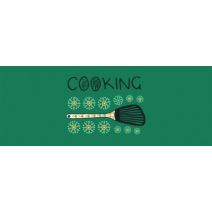 Tapis intérieur absorbant Praz Cooking 120x45cm - CORYL 