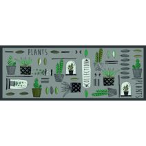 Tapis intérieur absorbant Praz Herbier 80x45cm - CORYL