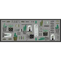 Tapis intérieur absorbant Praz Herbier 80x45cm - CORYL