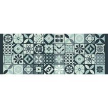 Tapis intérieur absorbant Praz Mix 80x45cm gris - CORYL
