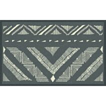 Tapis intérieur absorbant Access Ethnique 60x40cm - CORYL