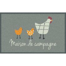 Tapis intérieur absorbant Access Campagne 60x40cm - CORYL
