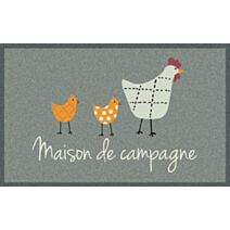 Tapis intérieur absorbant Access Campagne 80x50cm - CORYL