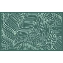 Tapis intérieur absorbant Access Feuillage 60x40cm - CORYL
