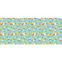 Toile cirée à la coupe Lautrec Picnic Ciel