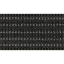 Tapis d'extérieur Saphir Anthracite 70x40cm