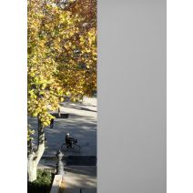 Film d'occultation vitrostatique 6034 blanc L.45cm  