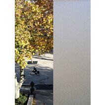 Film d'occultation vitrostatique 6035 Givré L.45cm