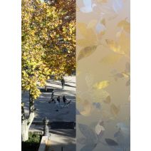 Film d'occultation vitrostatique 6057 Vege 45x250cm  