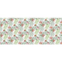 Adhésif Art Déco Tropical Vert 45x200cm