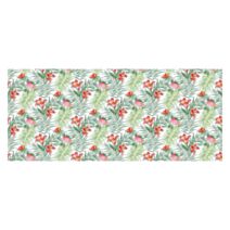 Adhésif Art Déco Tropical Vert 45x200cm