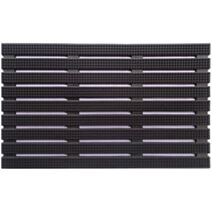 Tapis d'entrée extérieur Intense 75x45cm