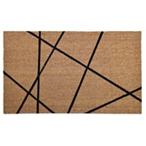Tapis d'entrée abrité Eco-Co Geo 75x45cm